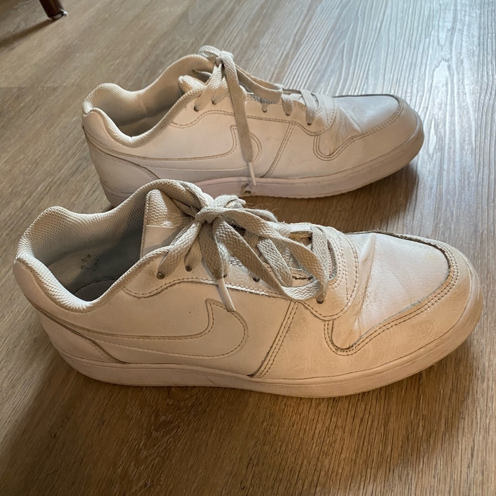 White Air Force Ones